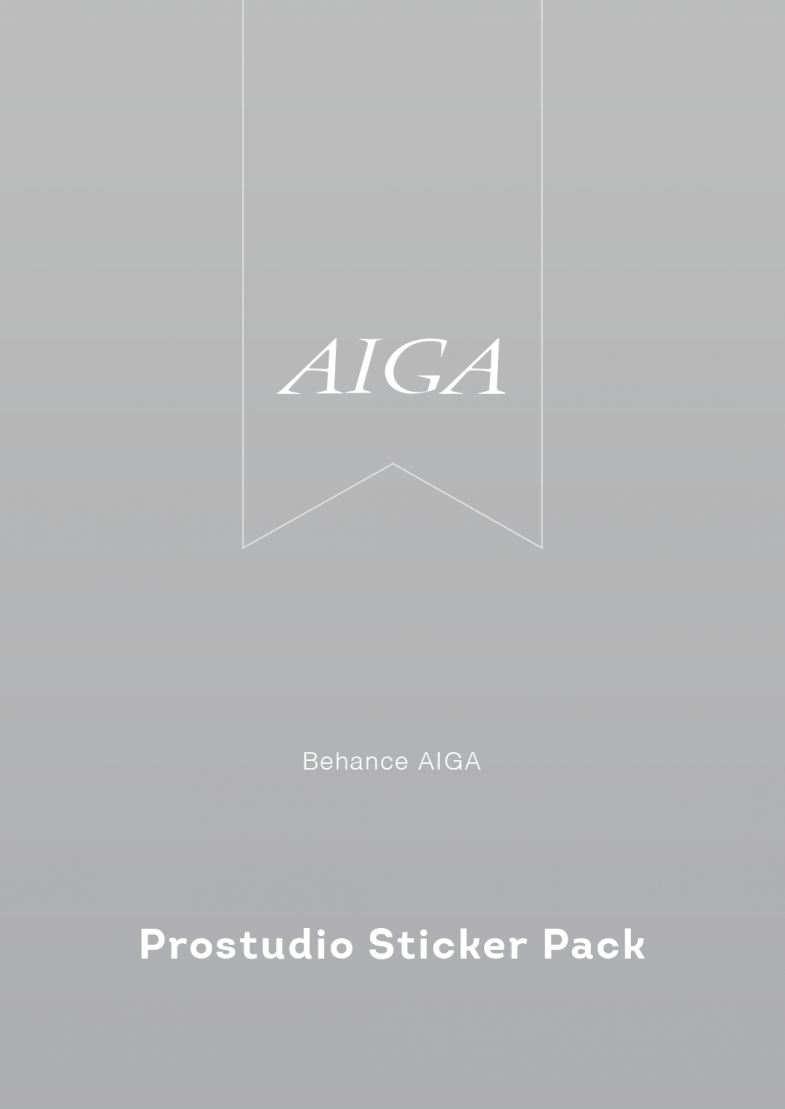 Награда за стикеры prostudio от aiga