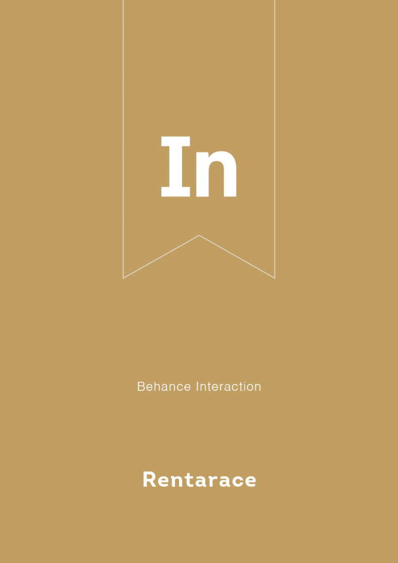 Награда за сайт Rentrace от Behance UI