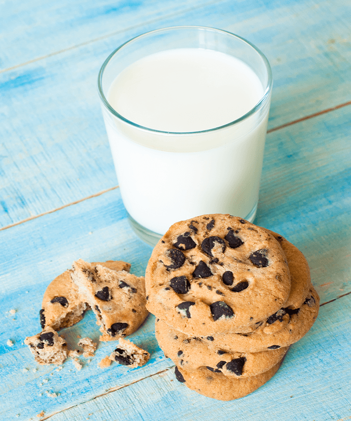 How to photograph cookies for Instagram