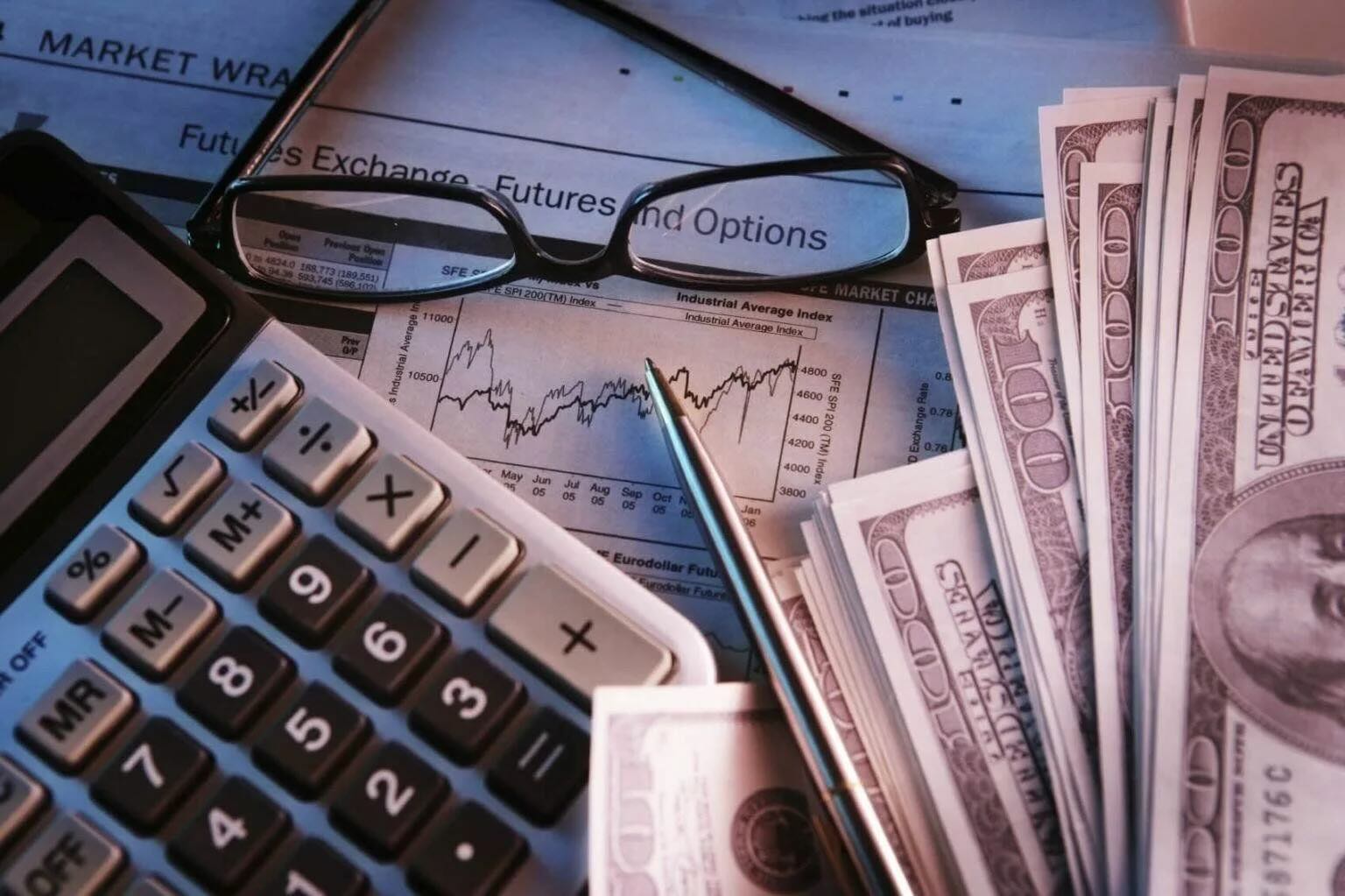 Финансовые услуги