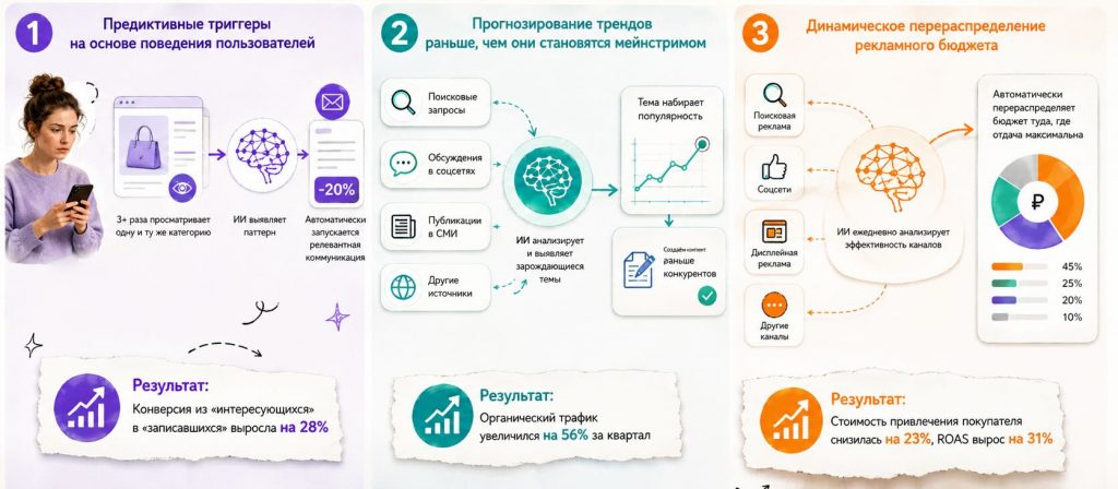 Kak marketologi ispolzuyut ii tri neochevidnyh primeneniya