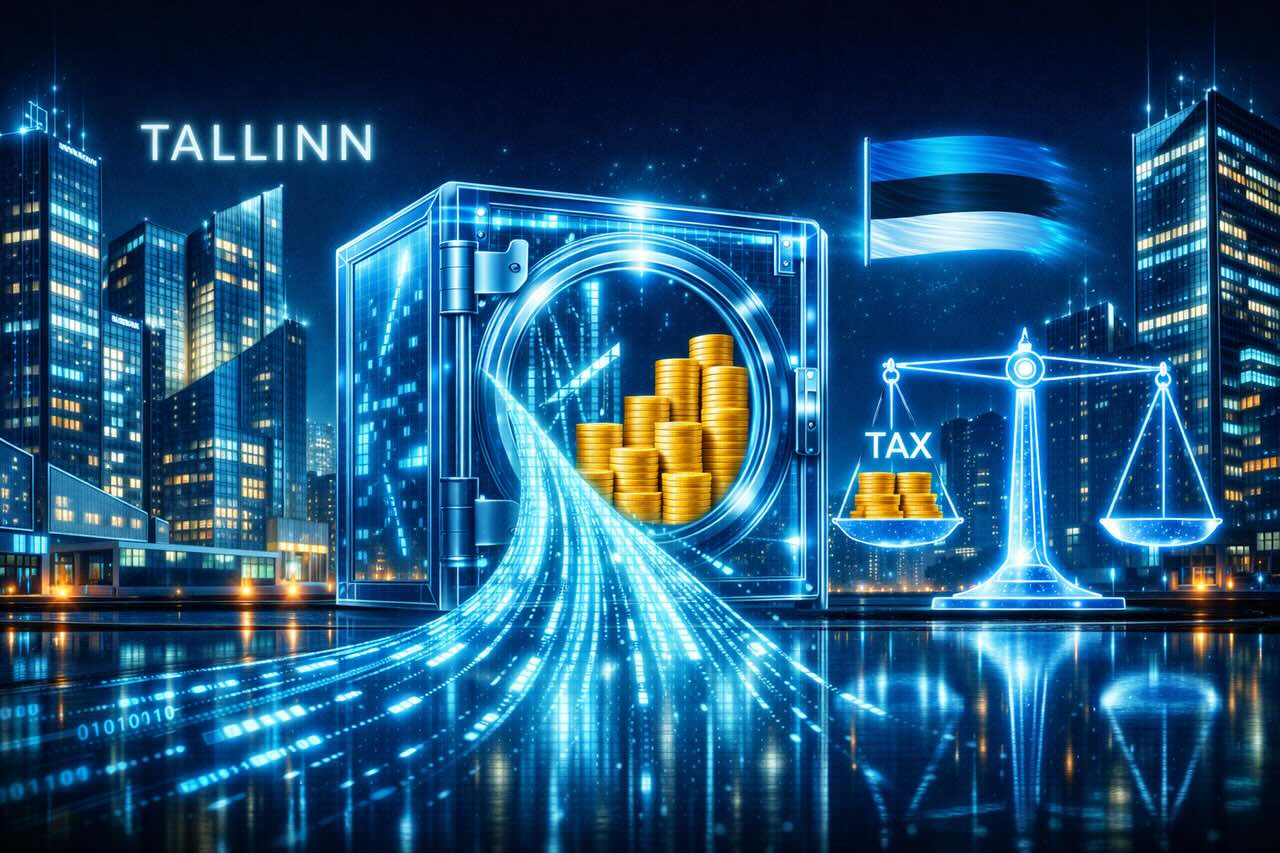 Налогообложение в эстонии без мифов как работает налог на распределённую прибыль
