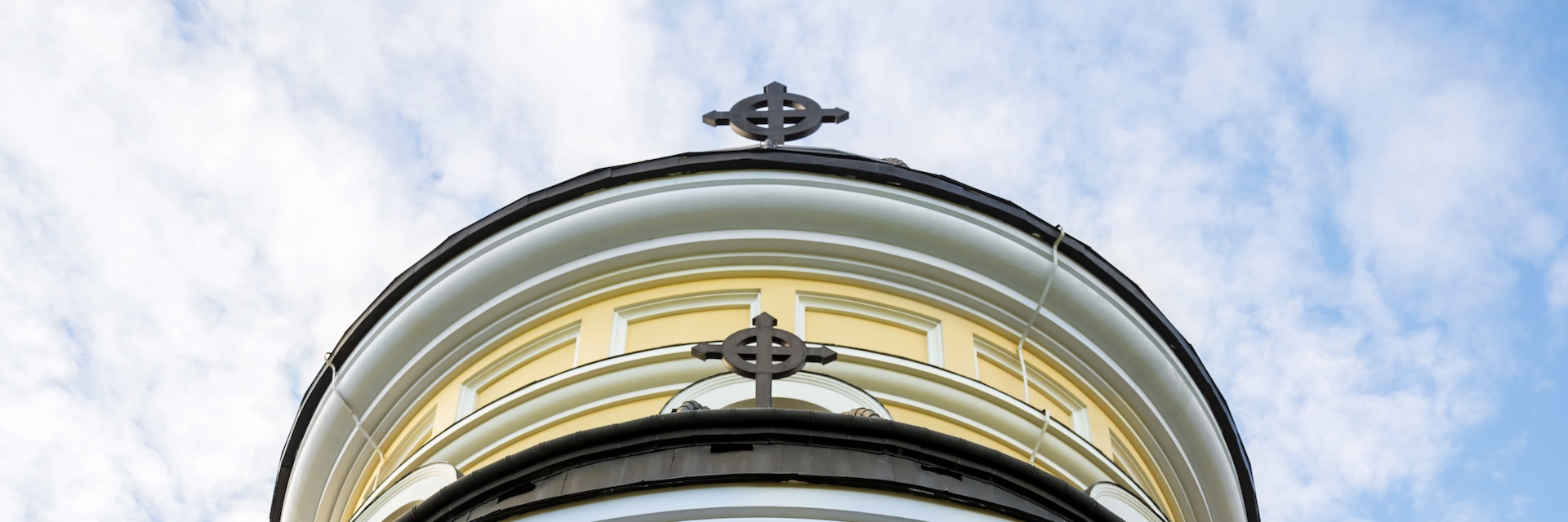 Capriana monastery in moldova