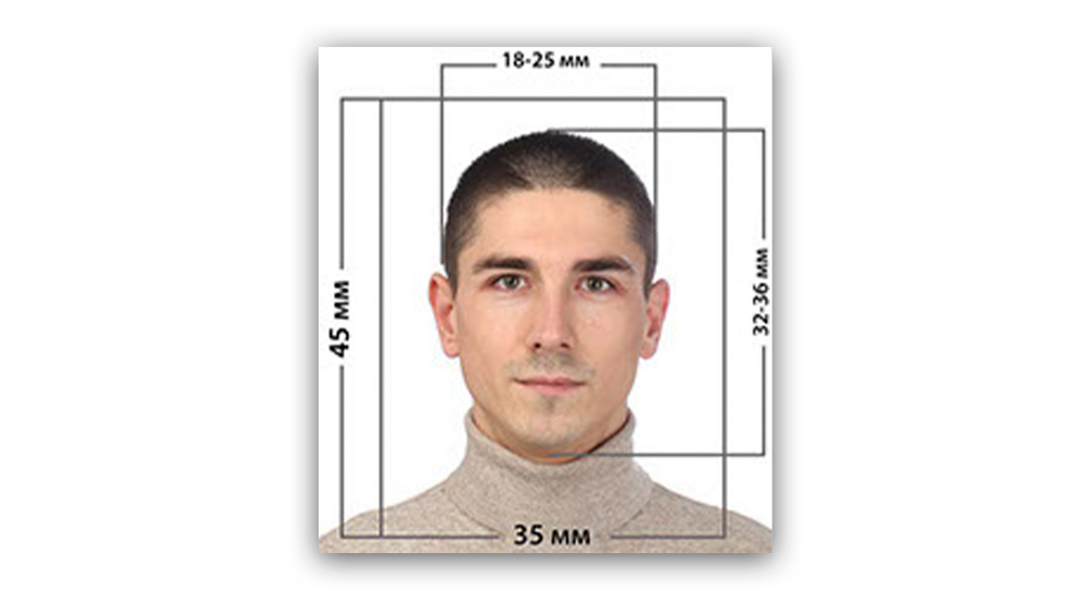 Размеры фото на паспорт