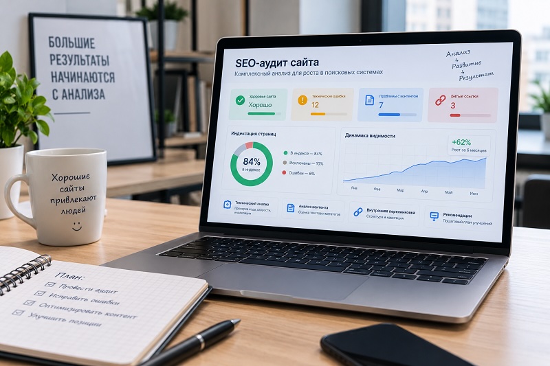 Seo аудит сайта как обнаружить скрытые проблемы и улучшить позиции в поиске
